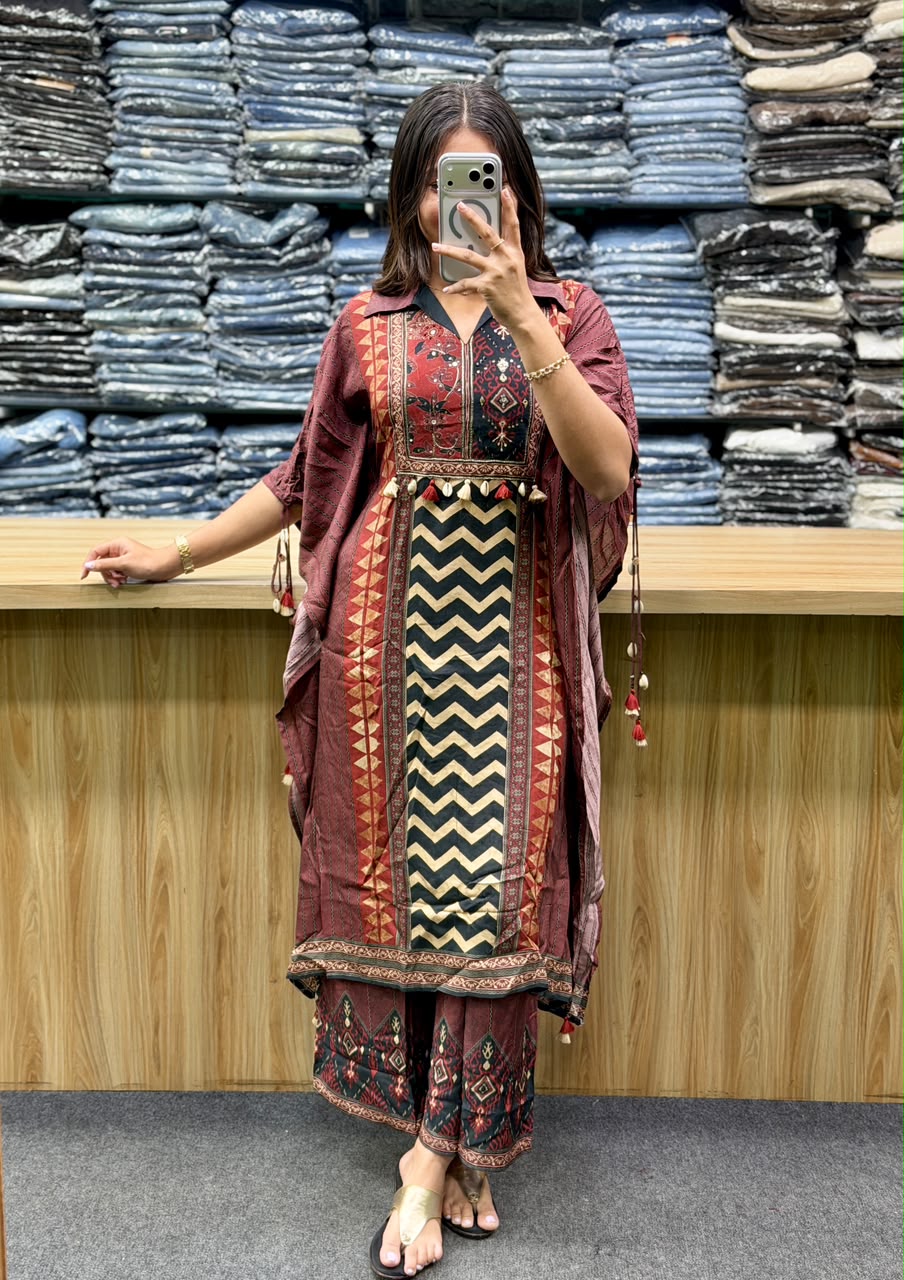 KAFTAN PAIR-MT6663