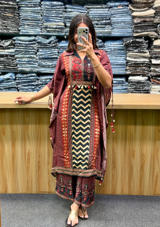 KAFTAN PAIR-MT6663