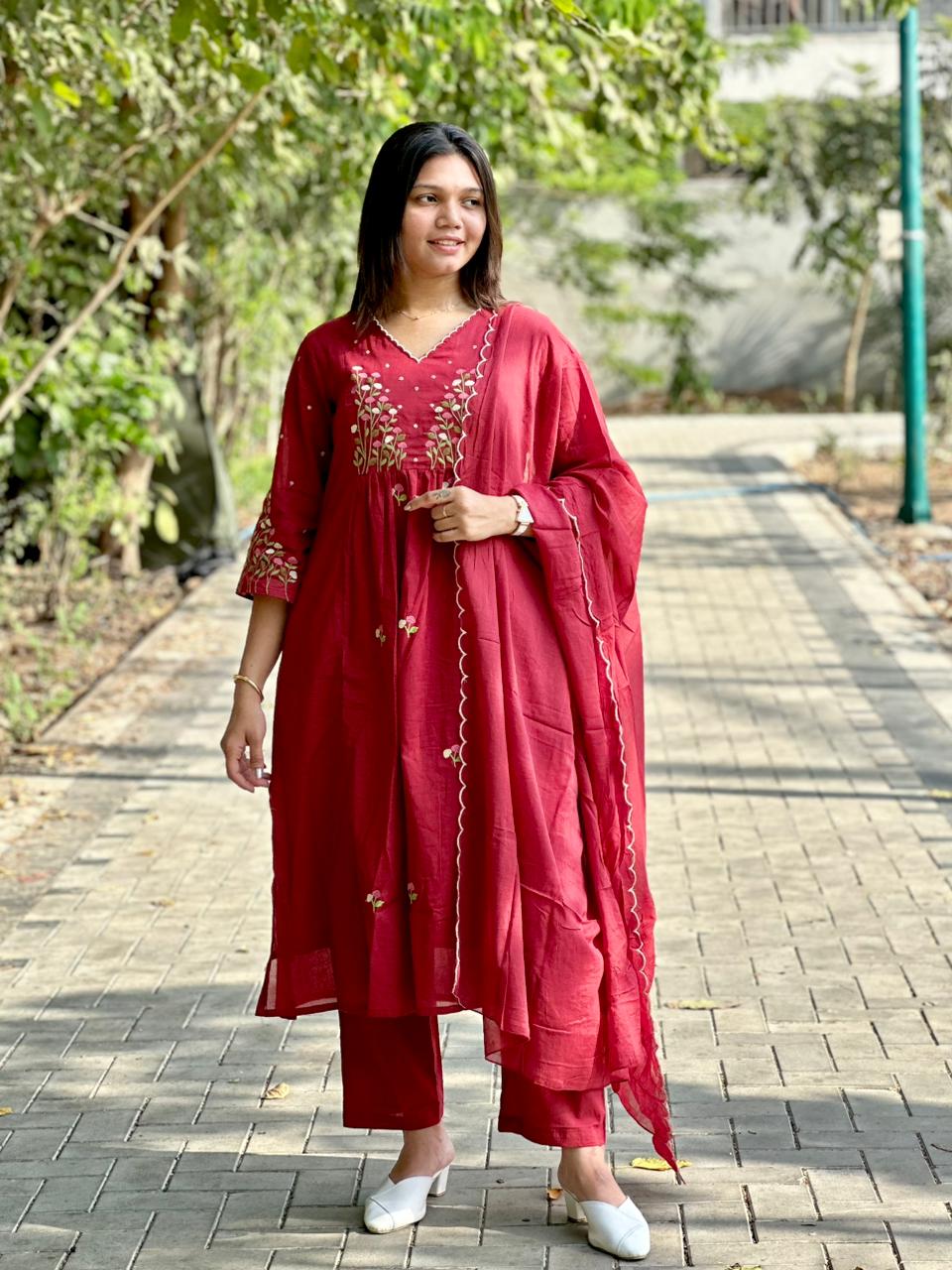 DUPATTA PAIR-MT6218