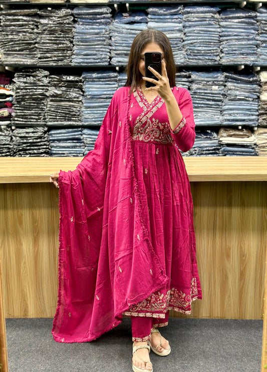 ANARKALI SUIT-MT3722