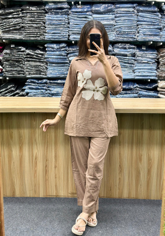 COTTON CO-ORD SET-MT3994