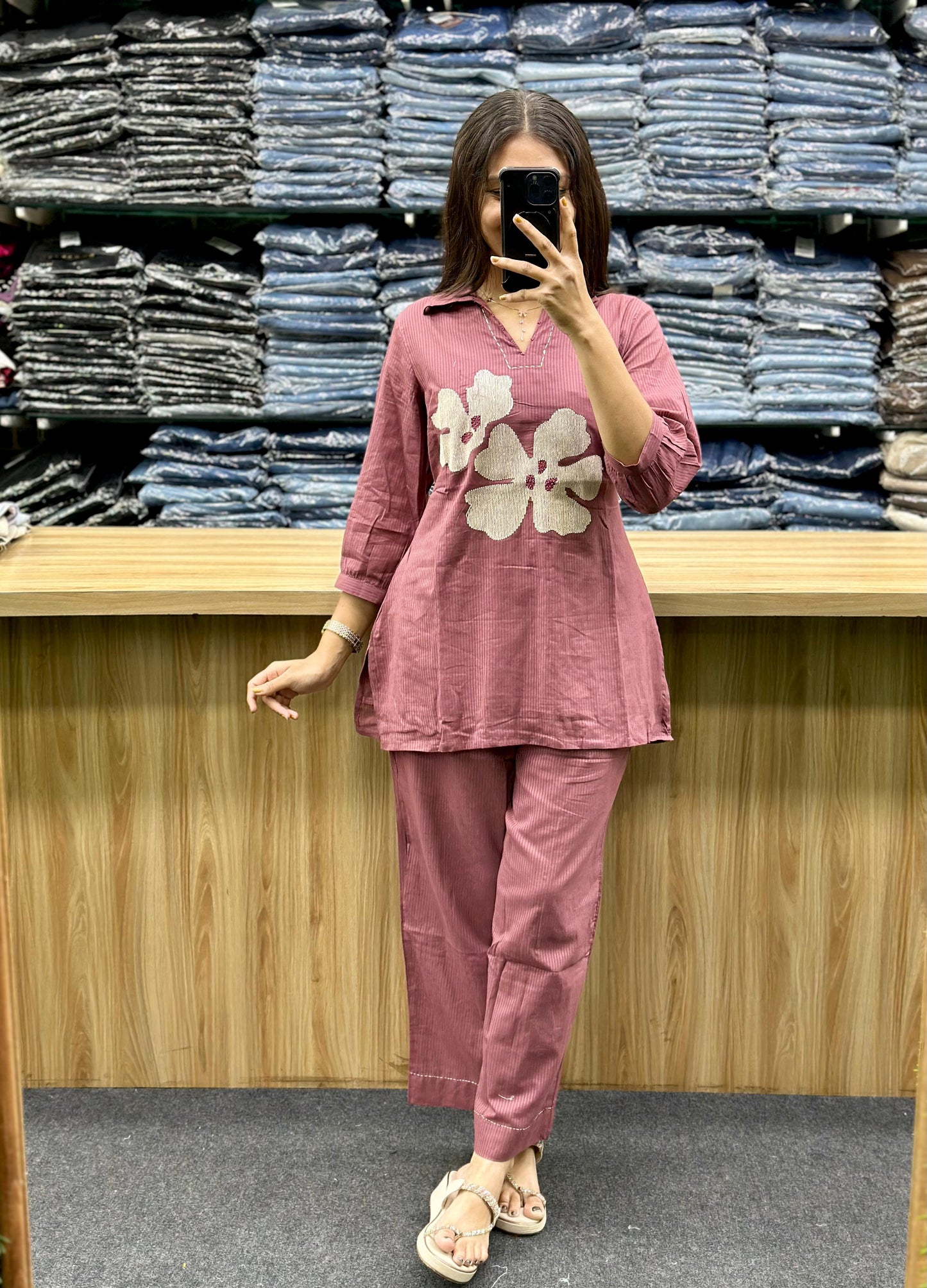 COTTON CO-ORD SET-MT3994