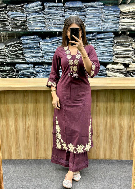 ETHNIC KURTI PAIR-MT4090