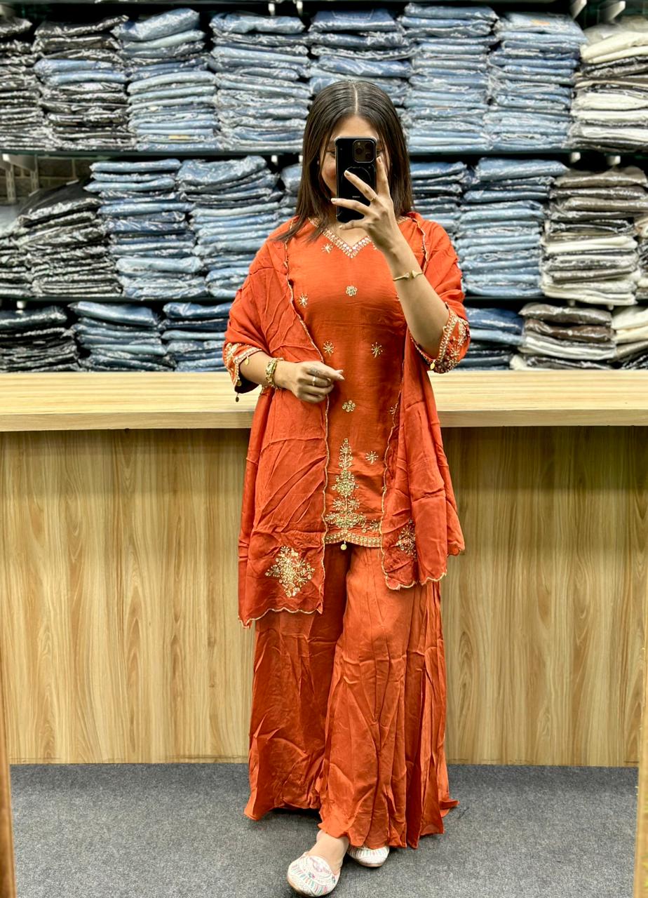 DUPATTA PAIR-MT4858