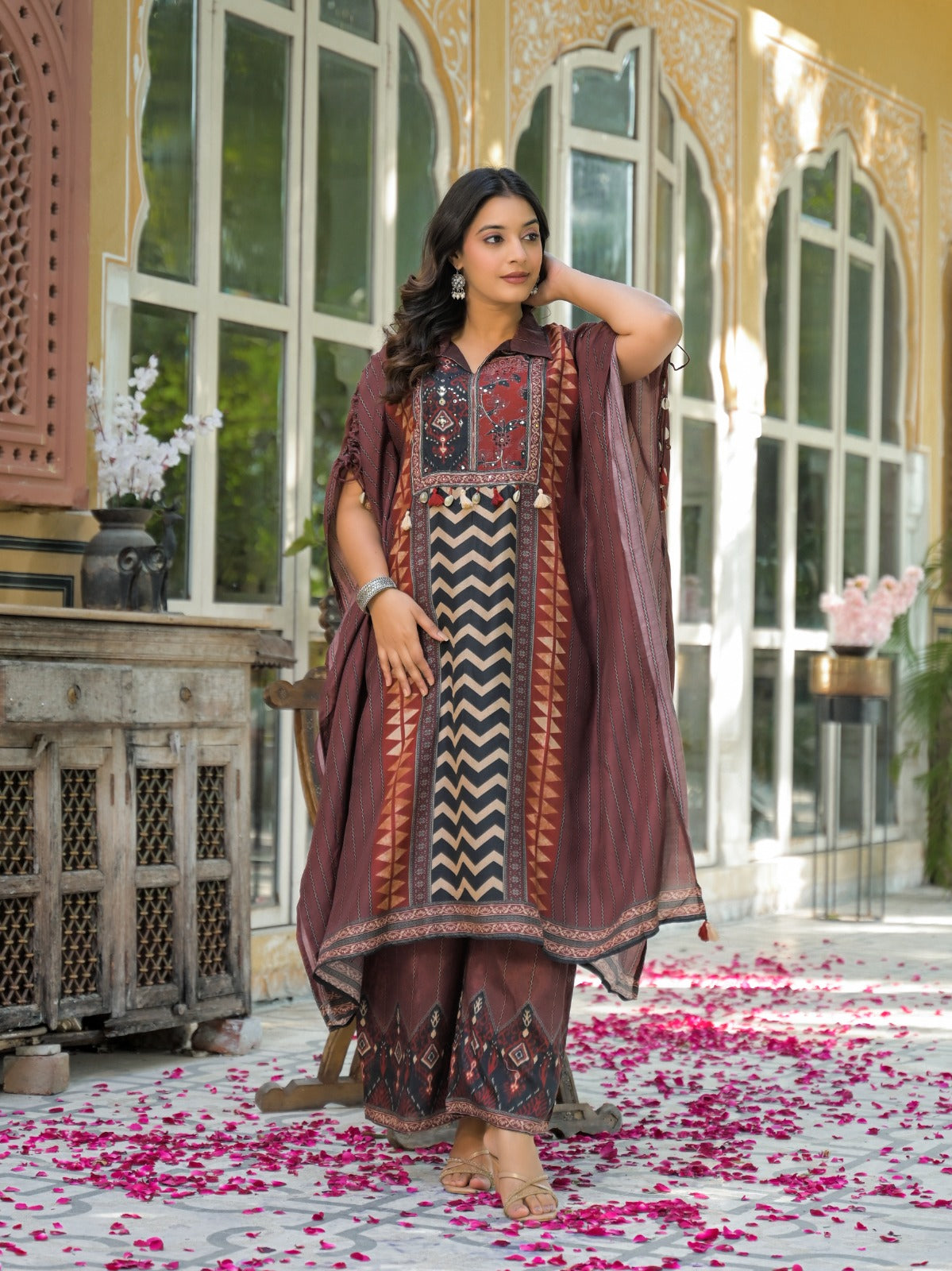 KAFTAN PAIR-MT6663