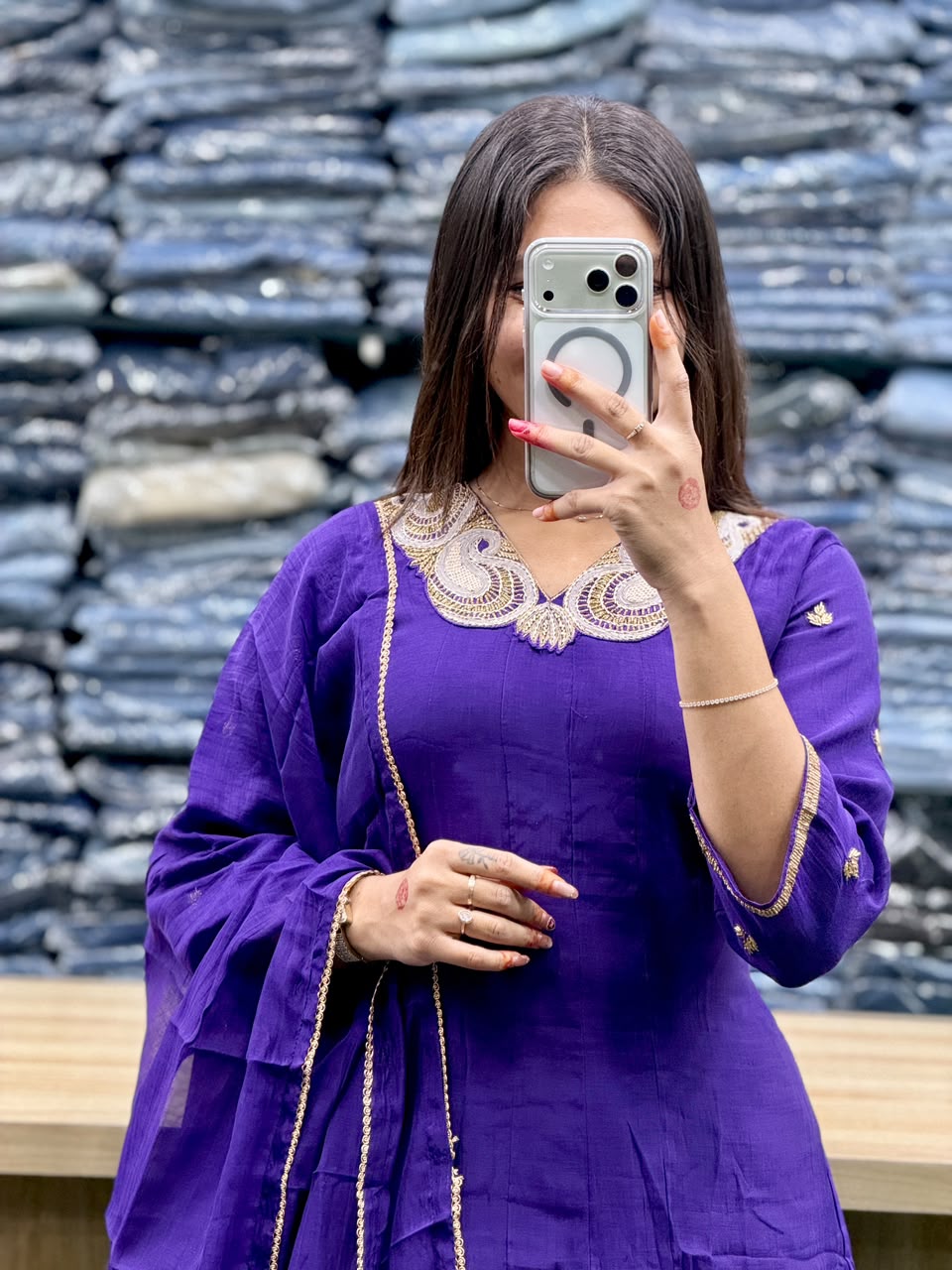 DUPATTA PAIR-MT6847
