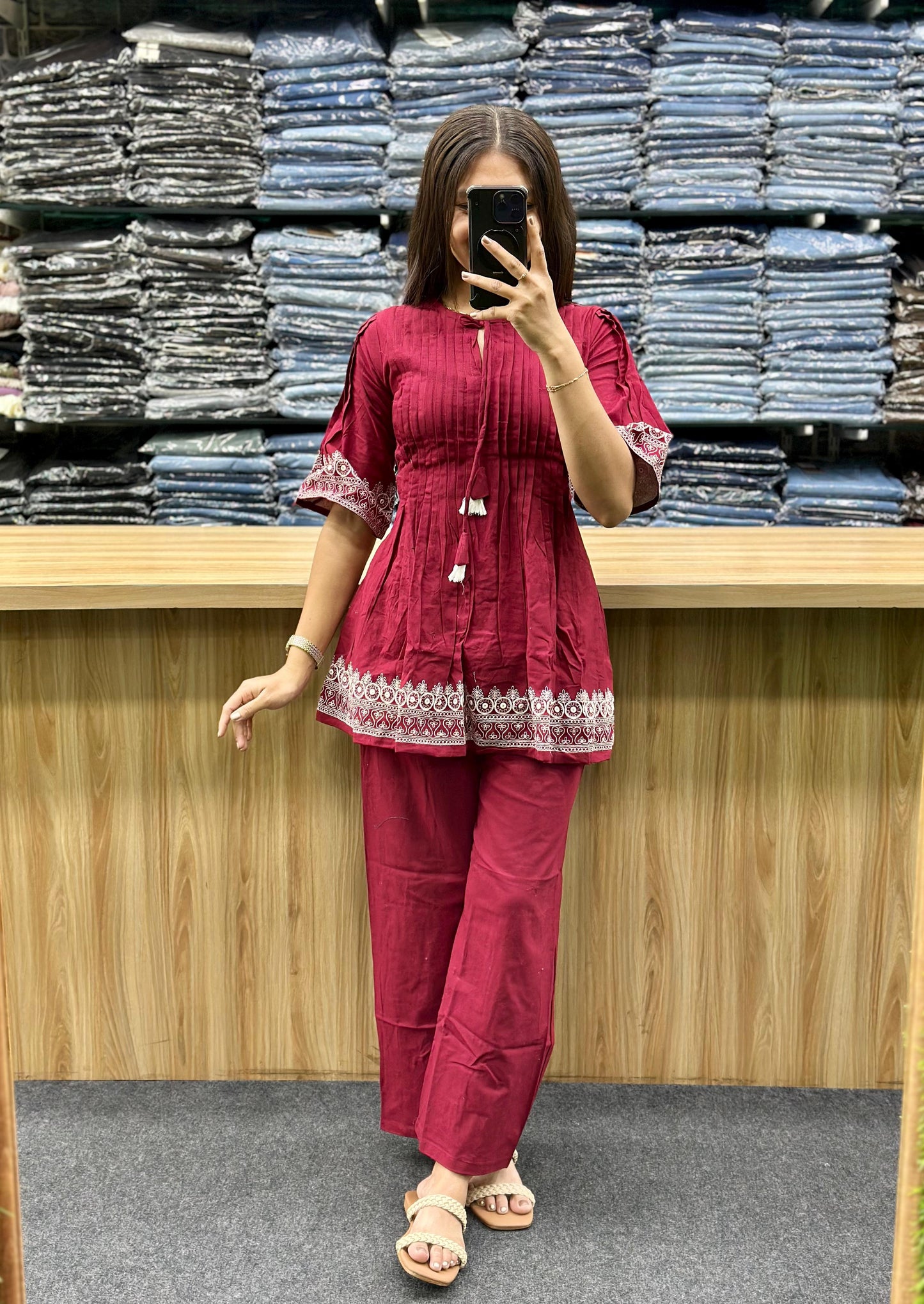 CO-ORD SET-NF1022