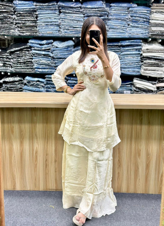 ETHNIC KURTI PAIR-P1490