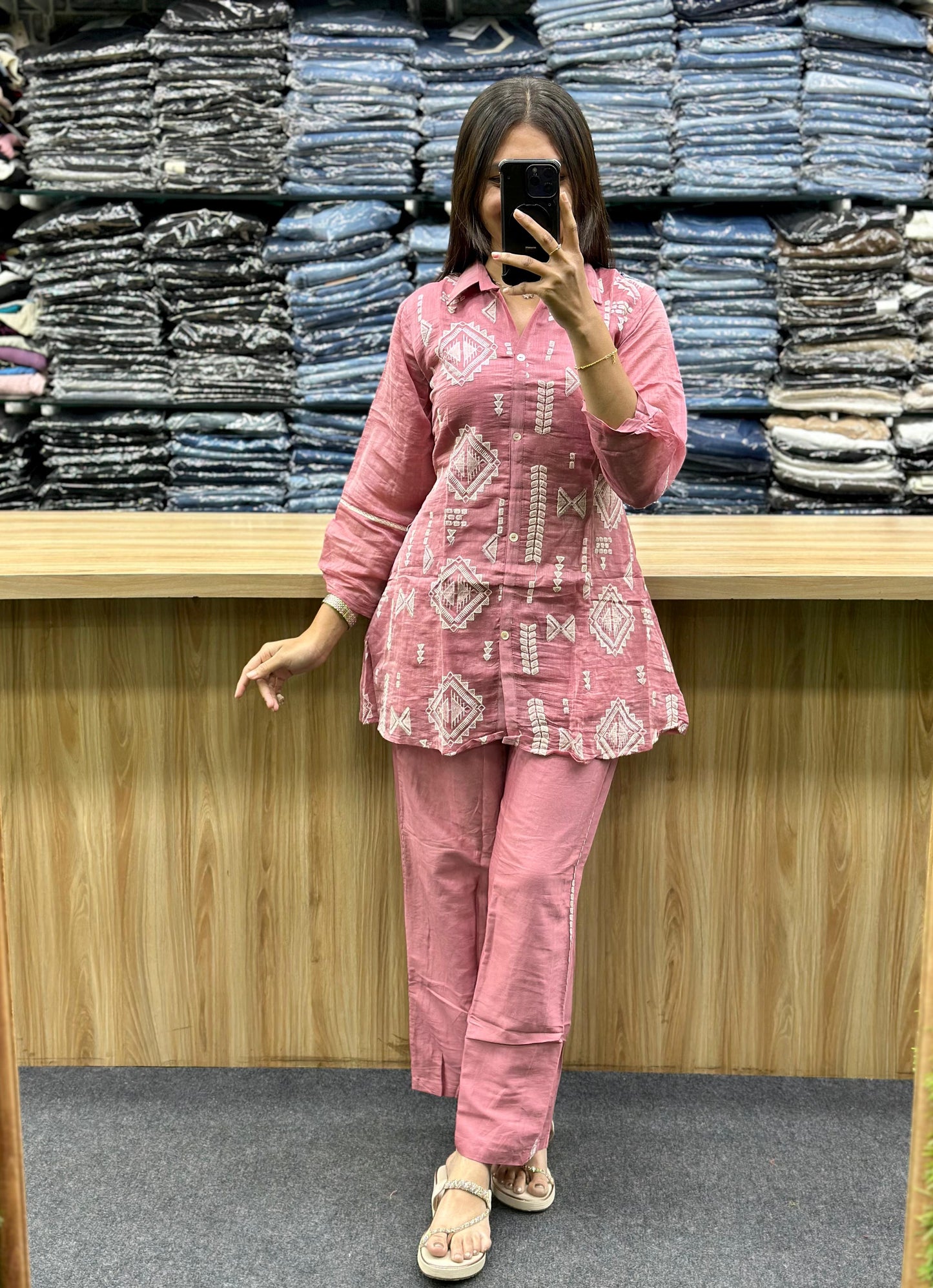 COTTON CO-ORD SET-PC114