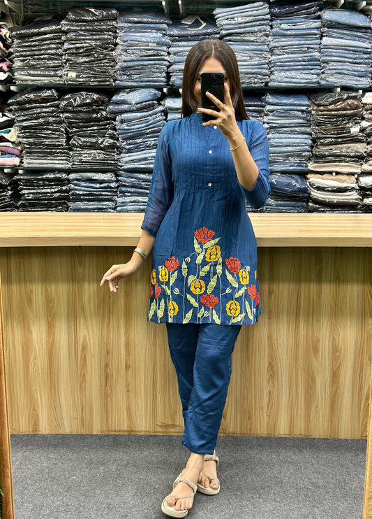 COTTON CO-ORD SET-PC115