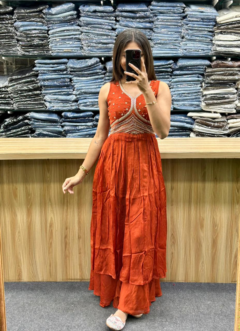 ETHNIC KURTI PAIR-PR2438