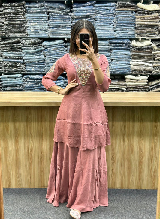 ETHNIC KURTI PAIR-PT03