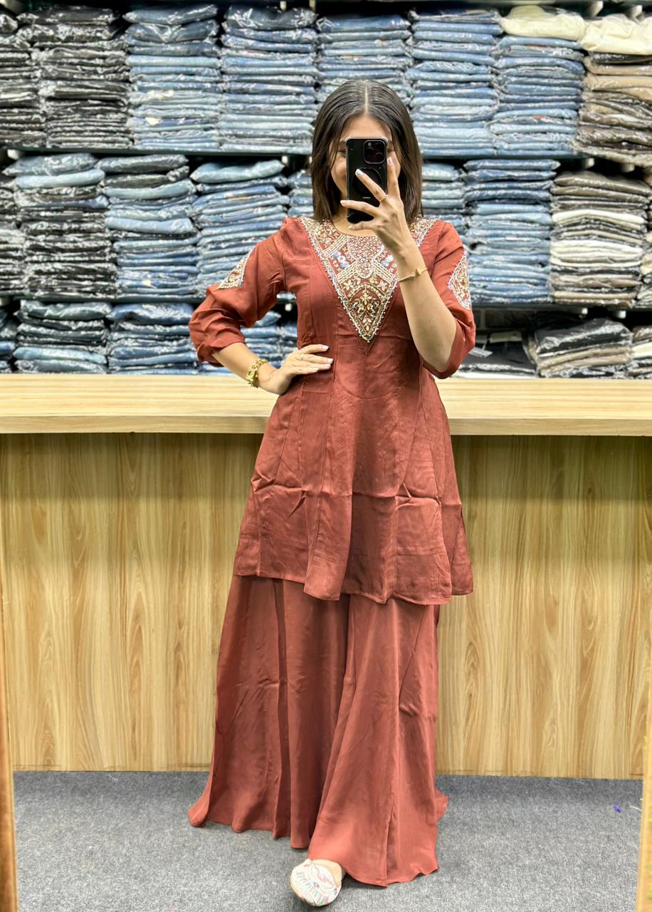 ETHNIC KURTI PAIR-PT03