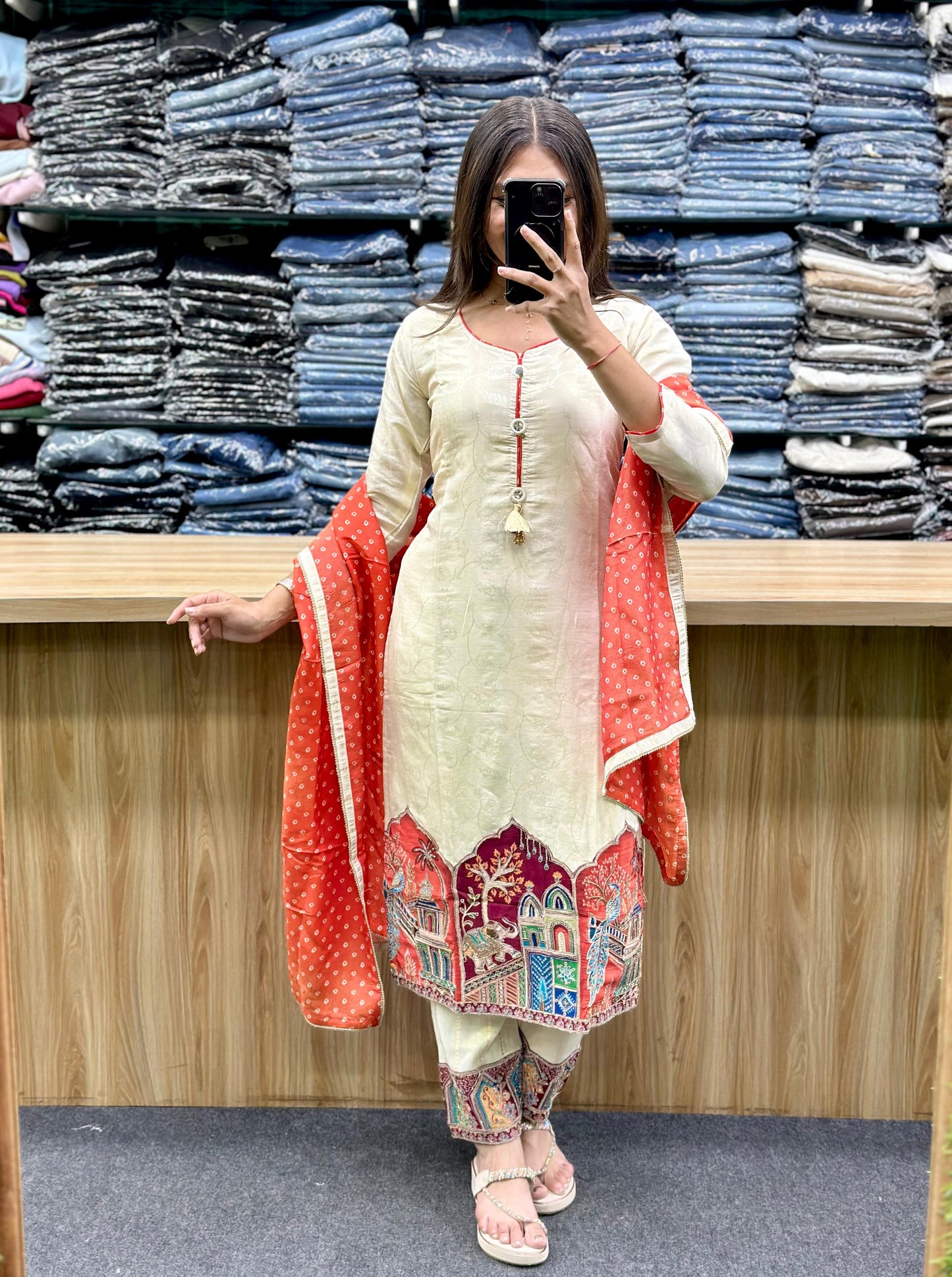 DUPATTA PAIR-RF19619