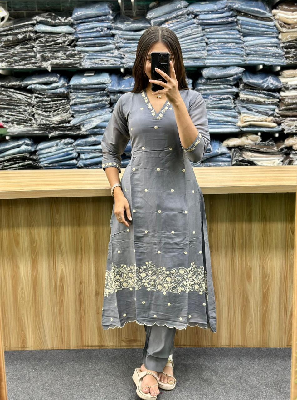 TRADITIONAL KURTI PAIR-RF2017