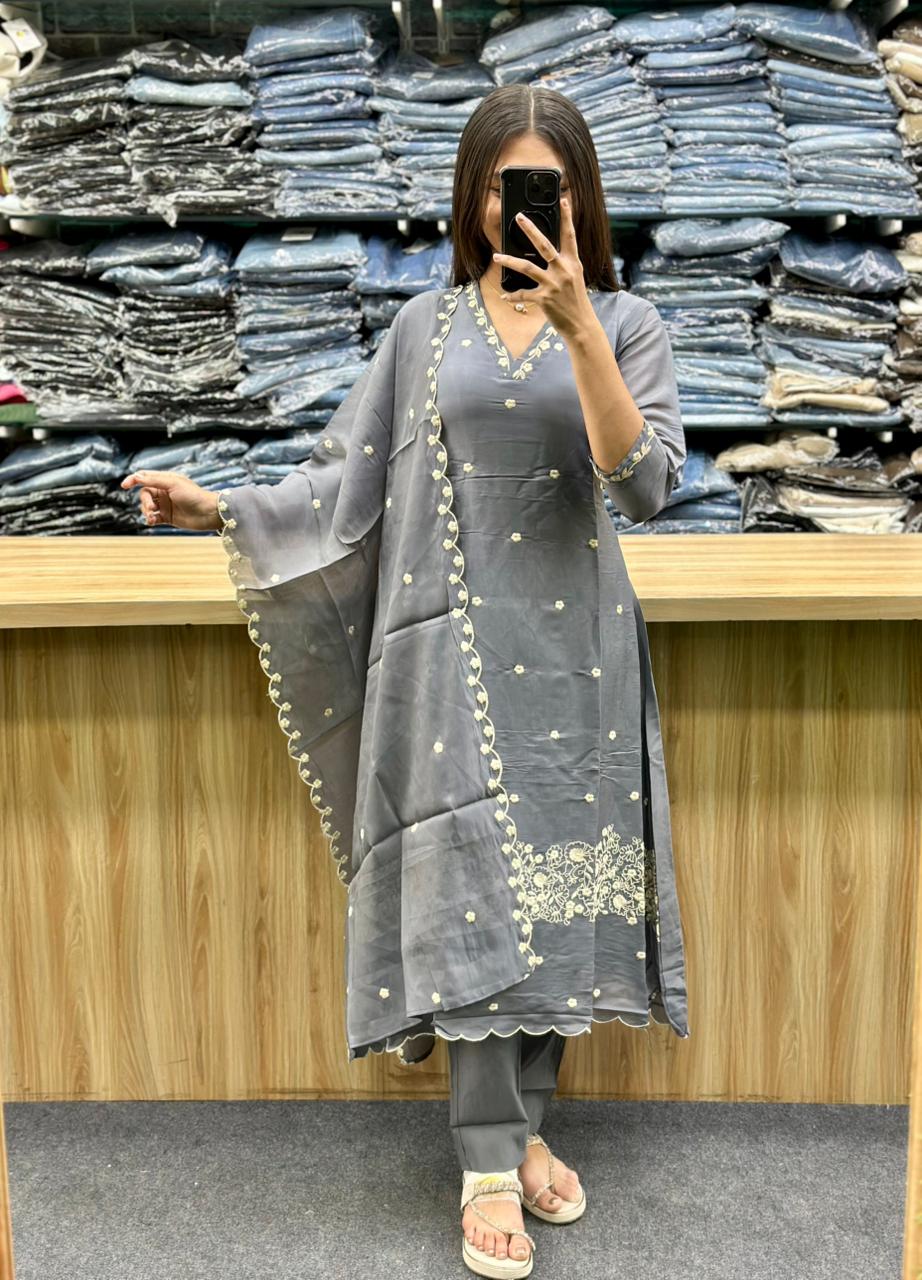 TRADITIONAL KURTI PAIR-RF2017