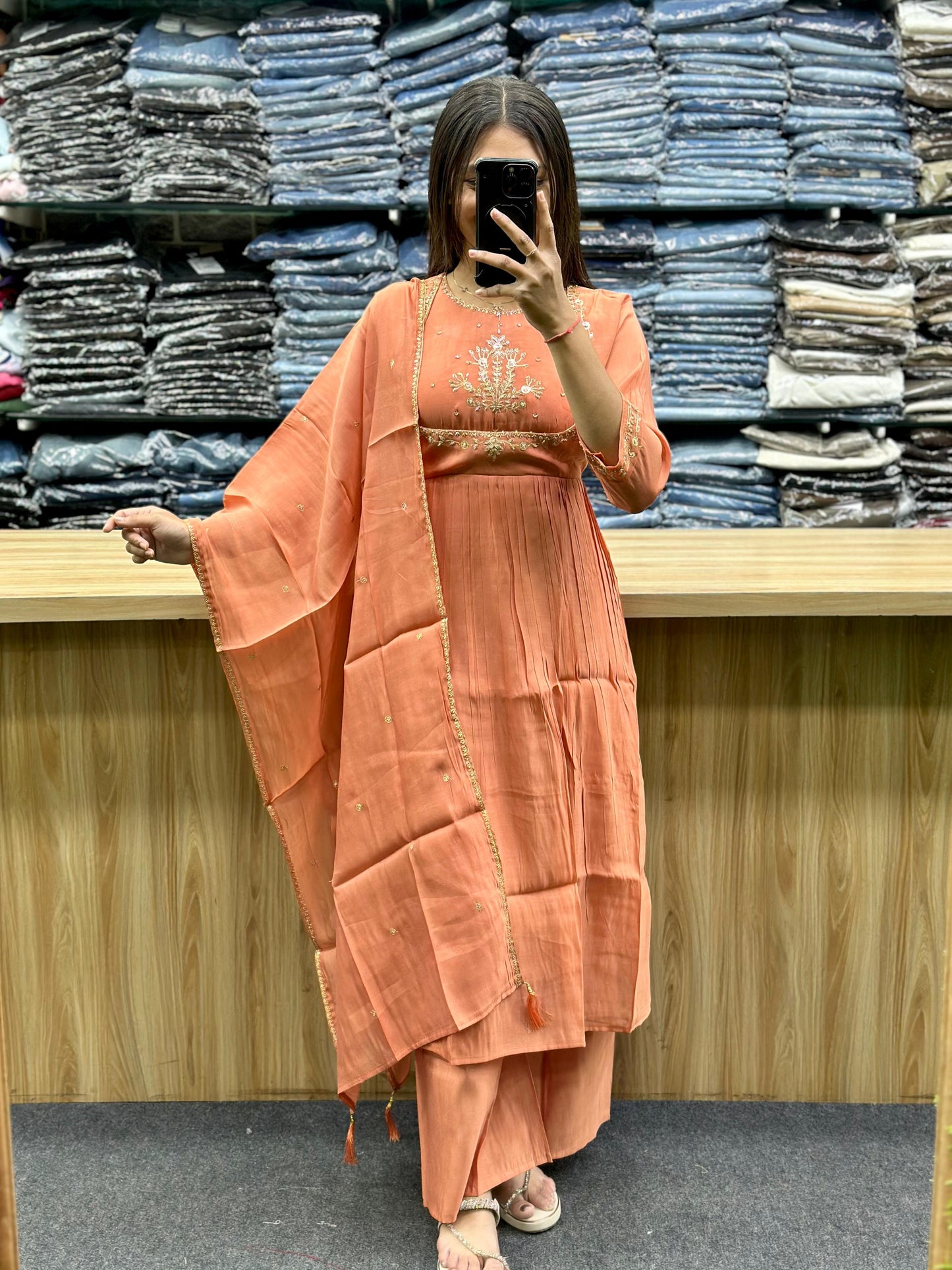 DUPATTA PAIR-RK08