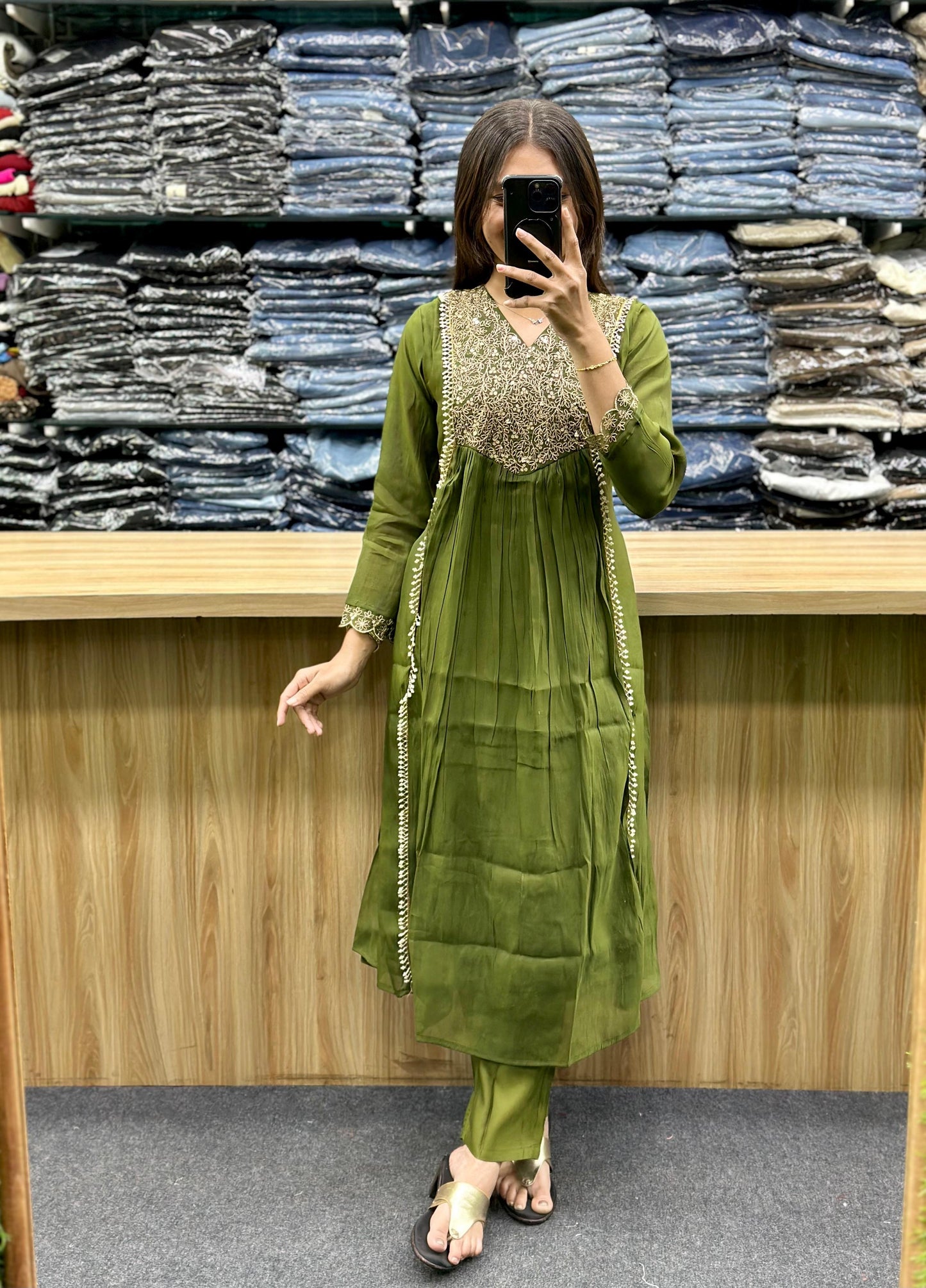 KURTI PANT DUPPTA PAIR-RK21