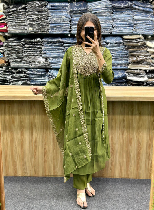 KURTI PANT DUPPTA PAIR-RK21