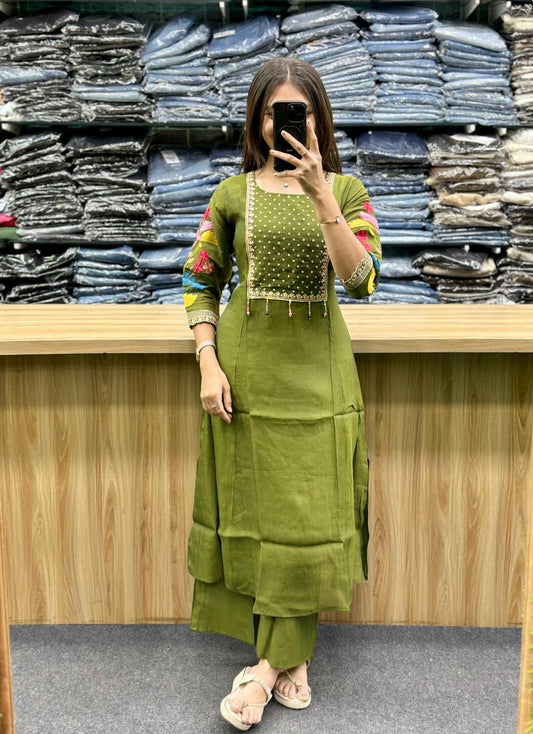KURTI DUPATTA PAIR-RV3751