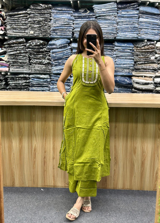 SLEEVELESS PLAZA PAIR-RV2979