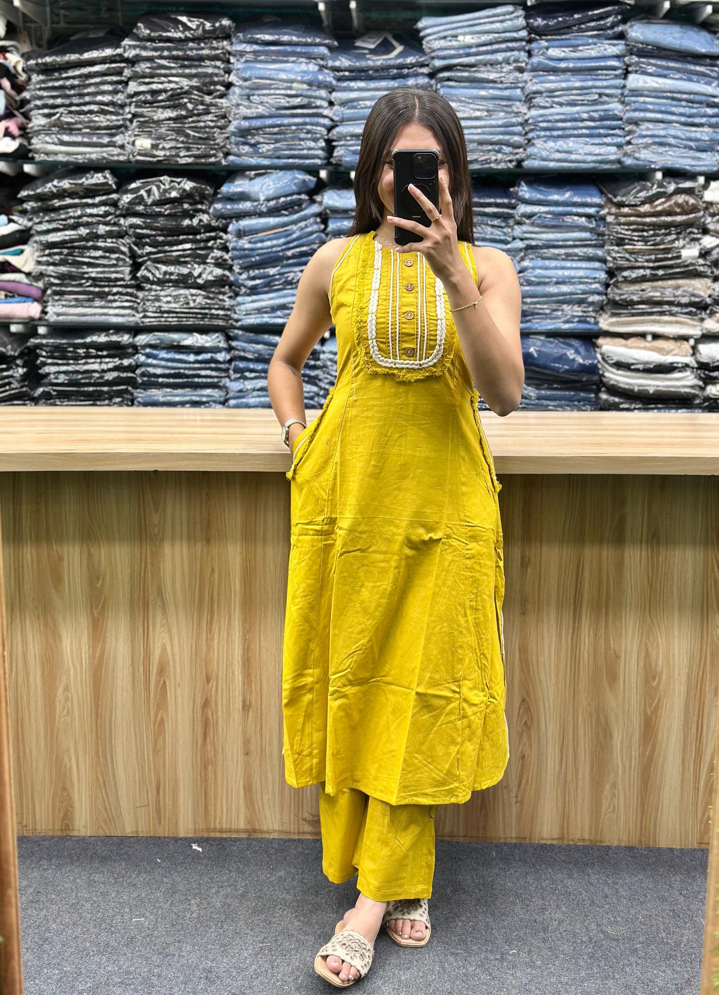 SLEEVELESS PLAZA PAIR-RV2979