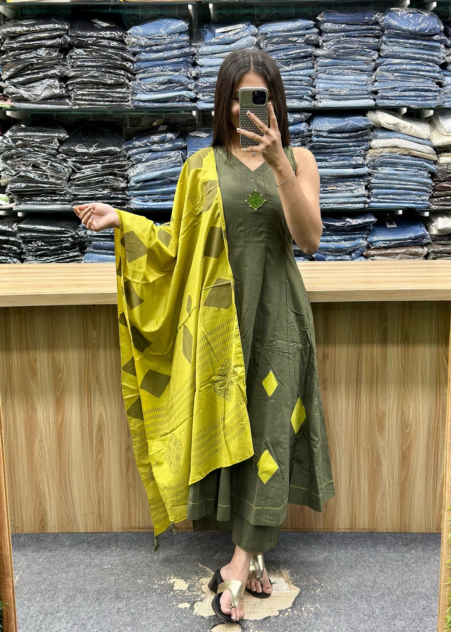 DUPATTA PAIR-RV2984