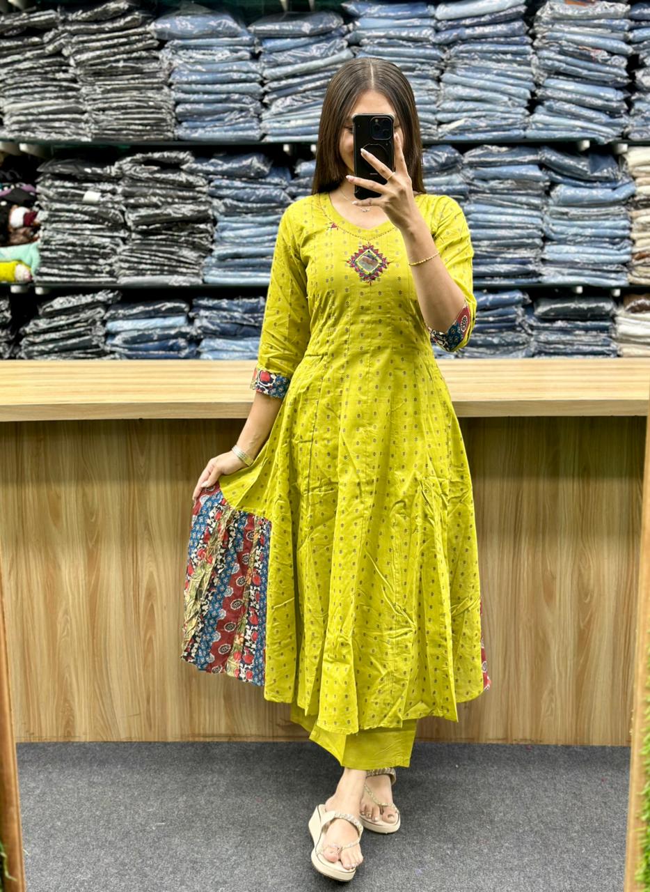 KURTI PLAZA DUPATTA PAIR-RV2992-RV3416