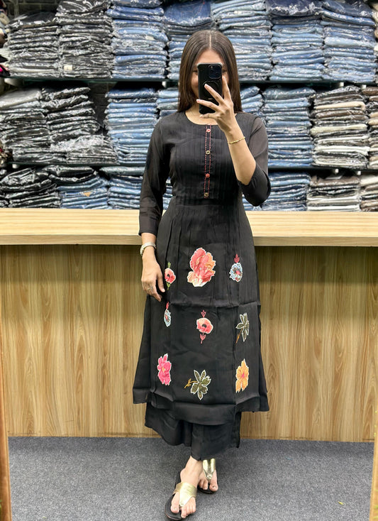 KURTI PLAZA DUPATTA PAIR-RV3533