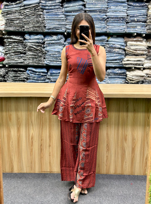 CO-ORD SET-RV3646/47