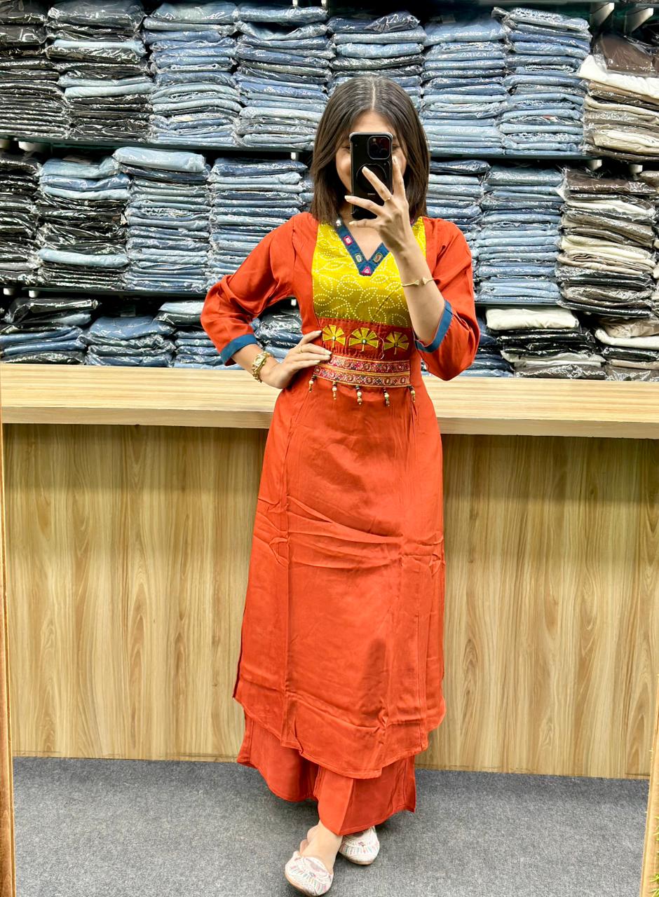 DUPATTA PAIR-RV4104