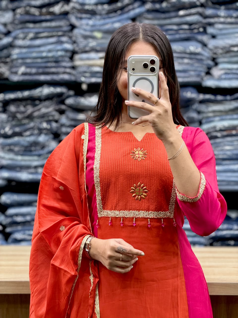 DUPATTA PAIR-RV6241
