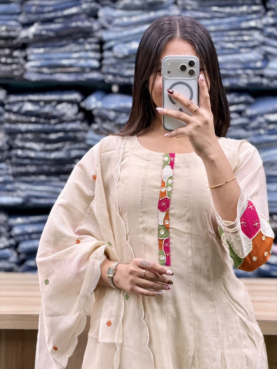 DUPATTA PAIR-RV6269