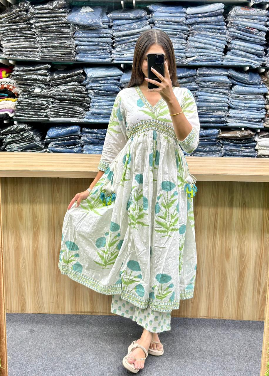 ANARKALI JAIPURI COTTON PAIR-SD377