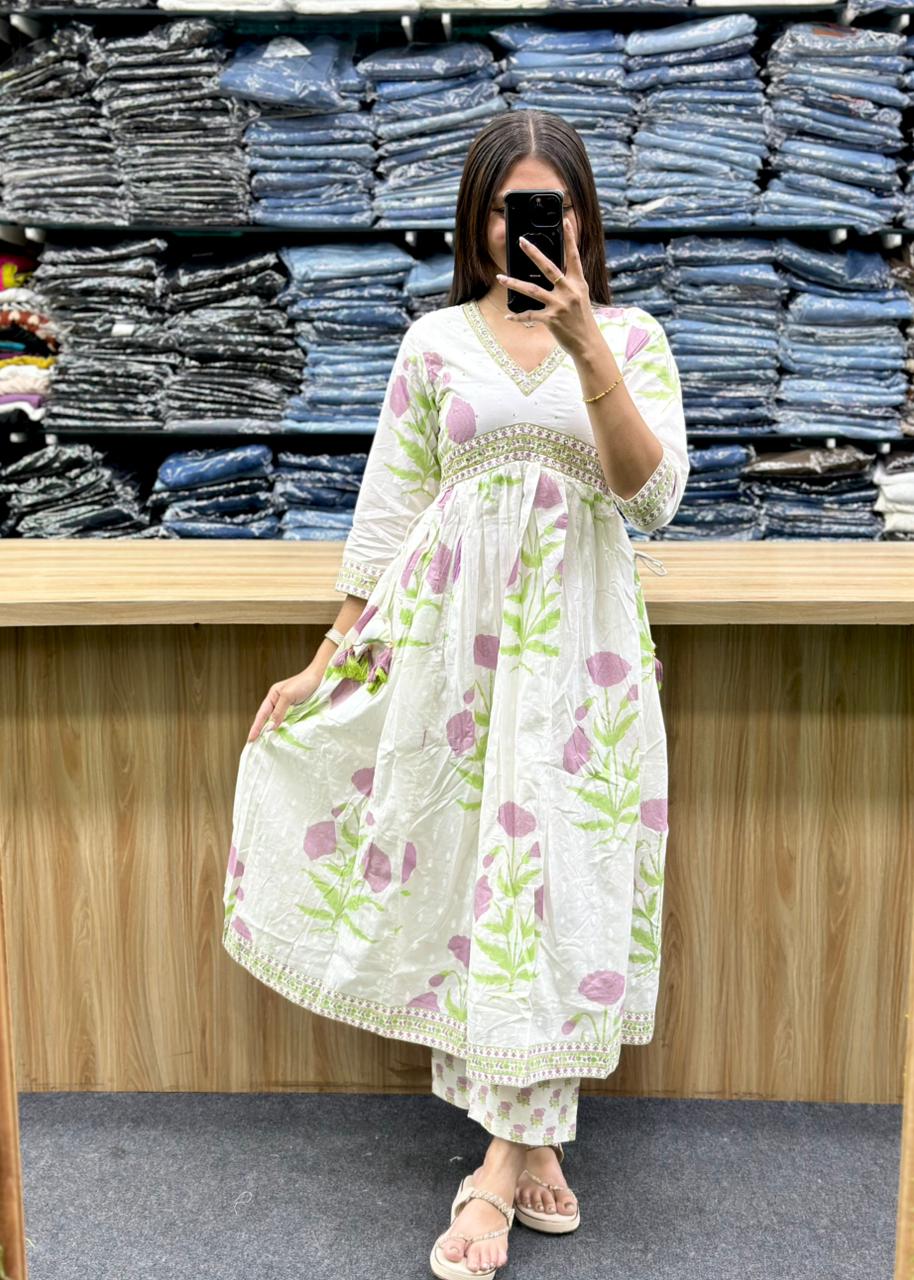 ANARKALI JAIPURI COTTON PAIR-SD377
