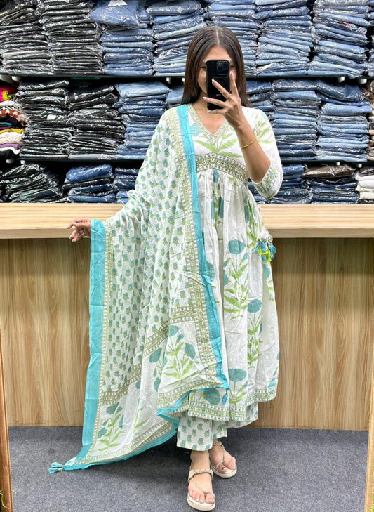 ANARKALI JAIPURI COTTON PAIR-SD377