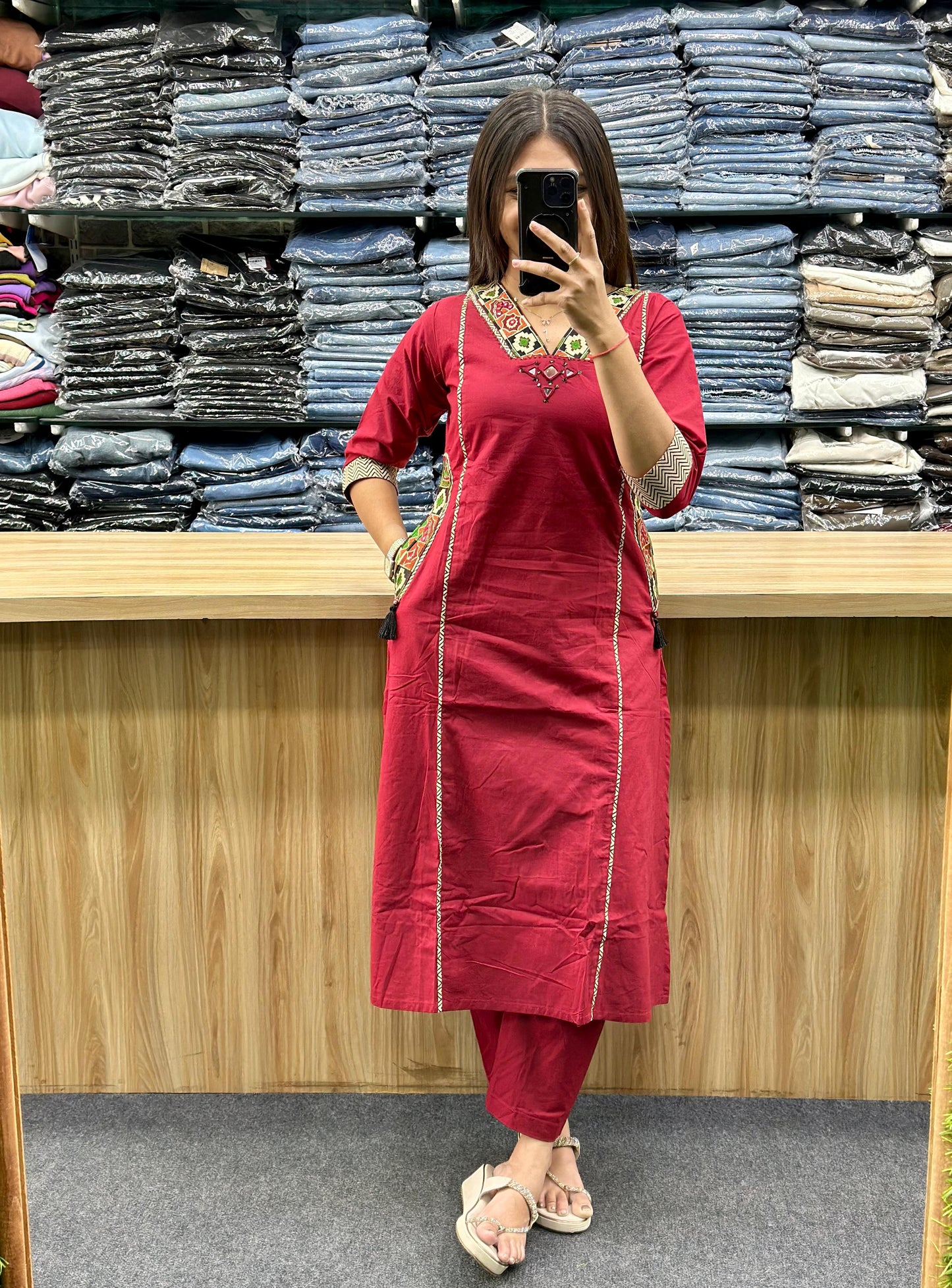 DUPATTA PAIR-SD979