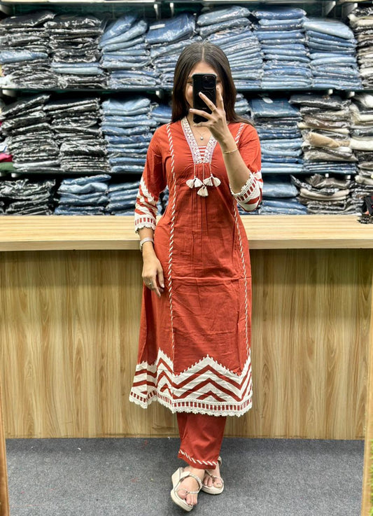 KURTI DUPATTA PAIR-SG10
