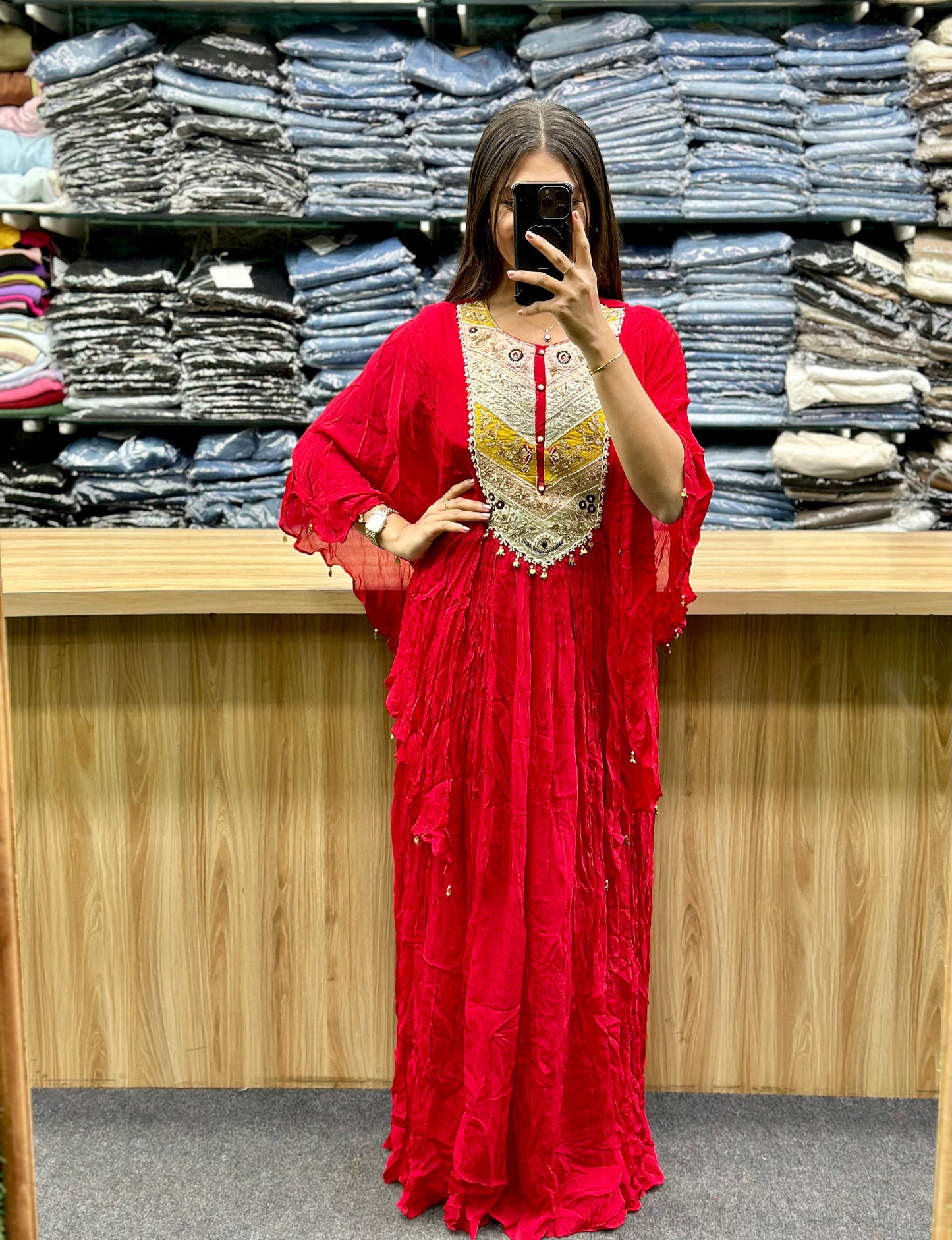 ETHNIC GOWN-SG12