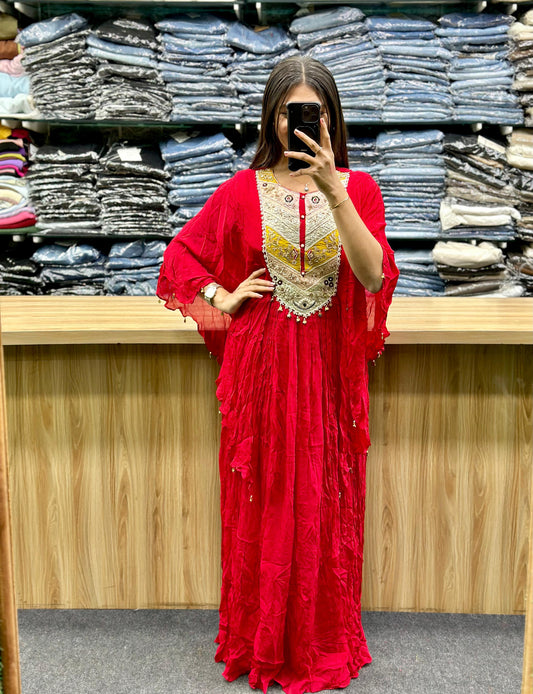 ETHNIC GOWN-SG12