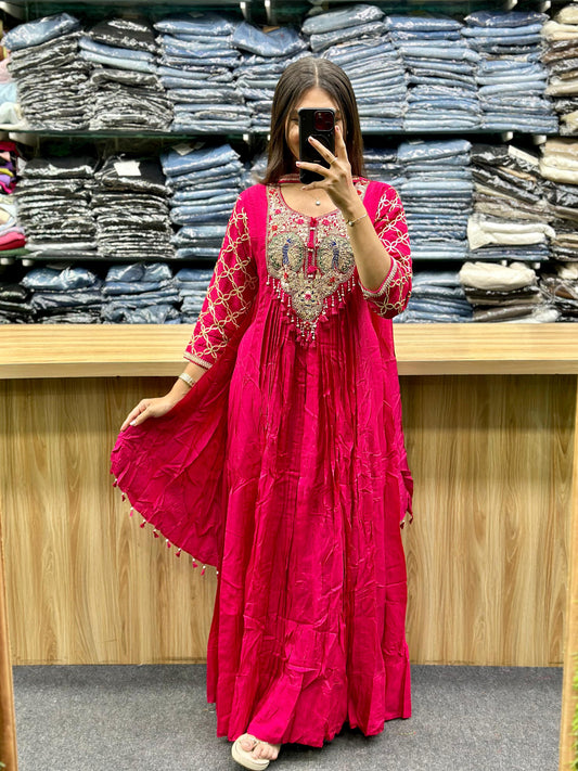 ANARKALI GOWN-SG13