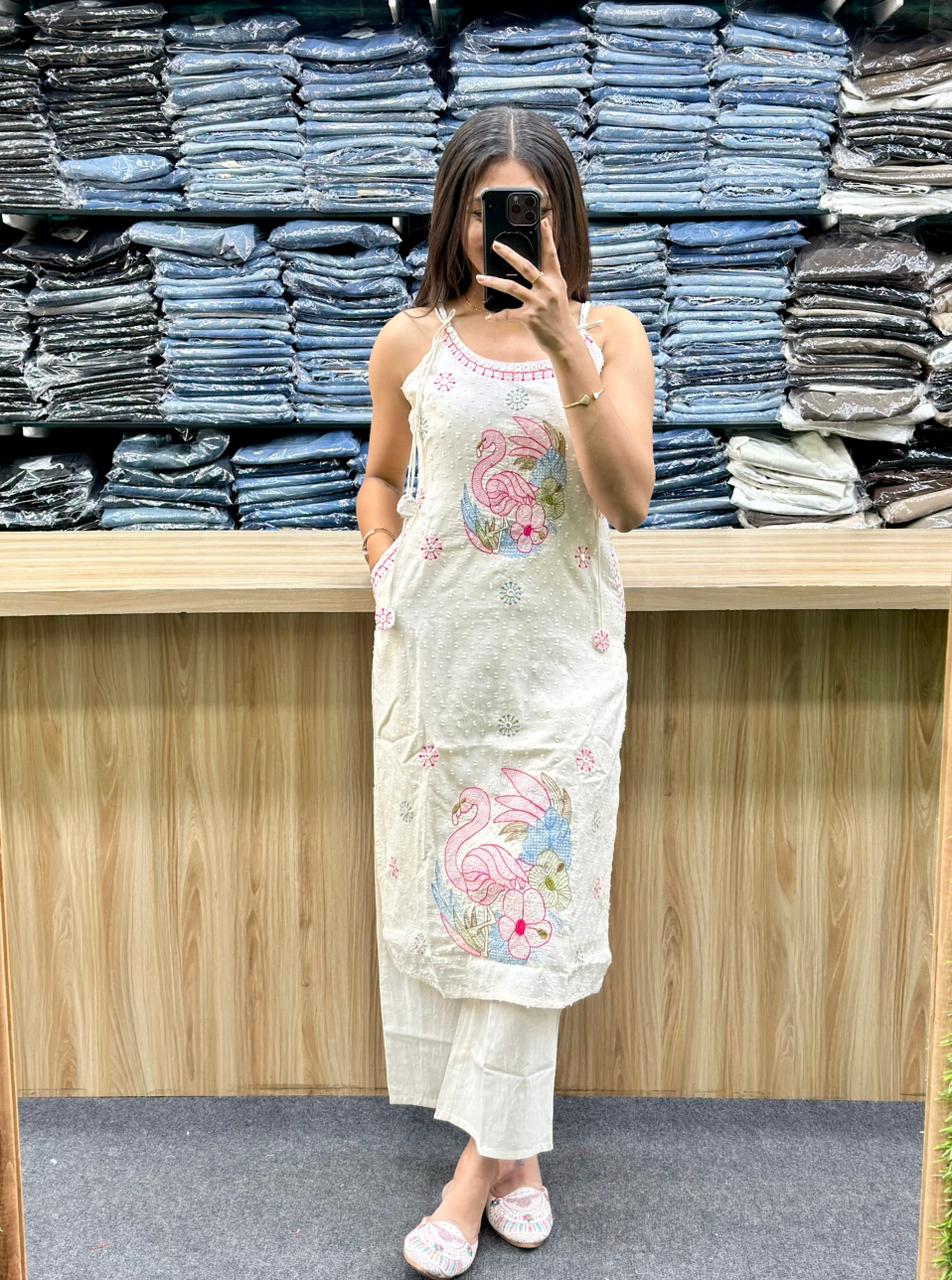 ETHNIC KURTI PAIR-SG28