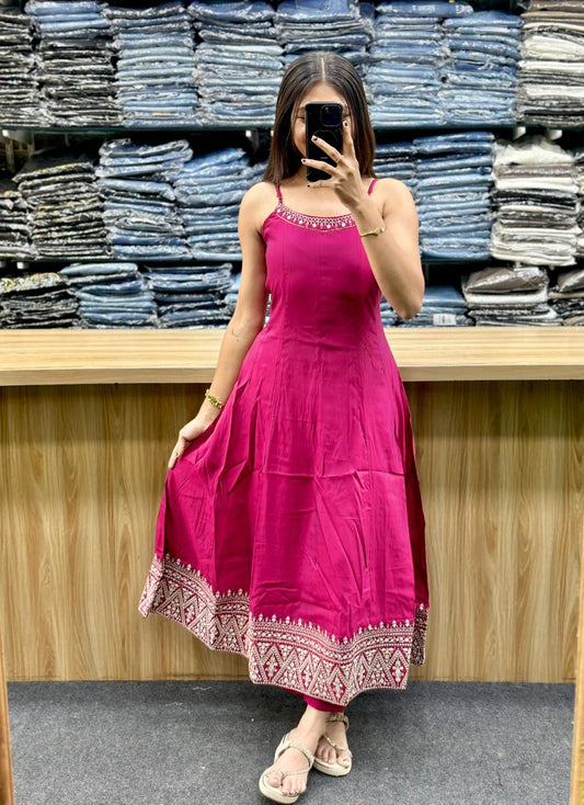 SPEGETI KURTI PAIR-SG45