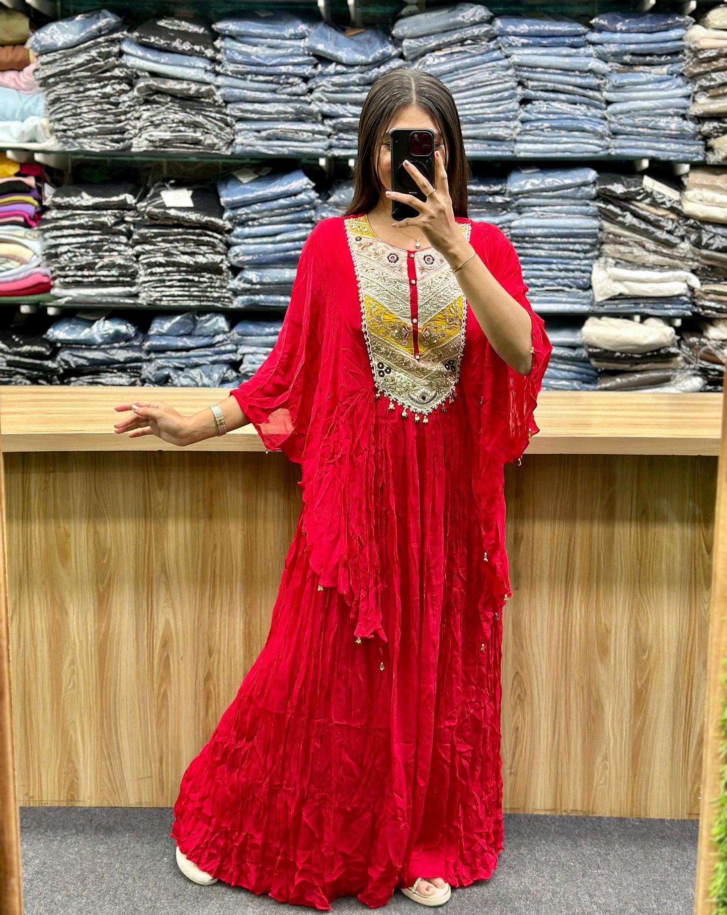 ETHNIC GOWN-SG12