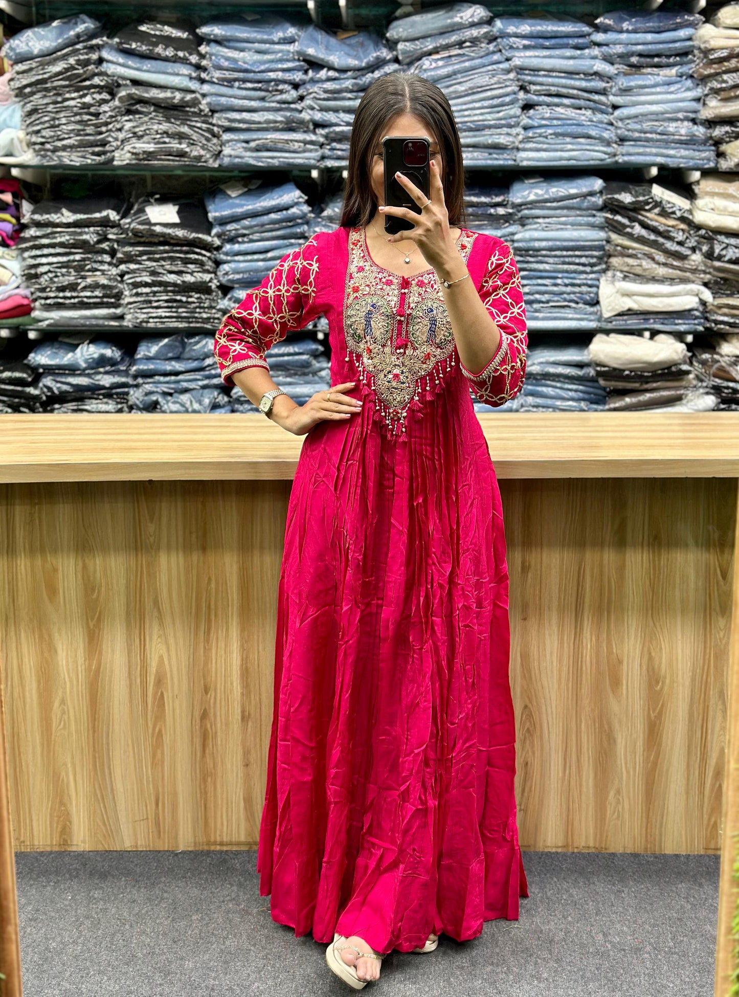 ANARKALI GOWN-SG13