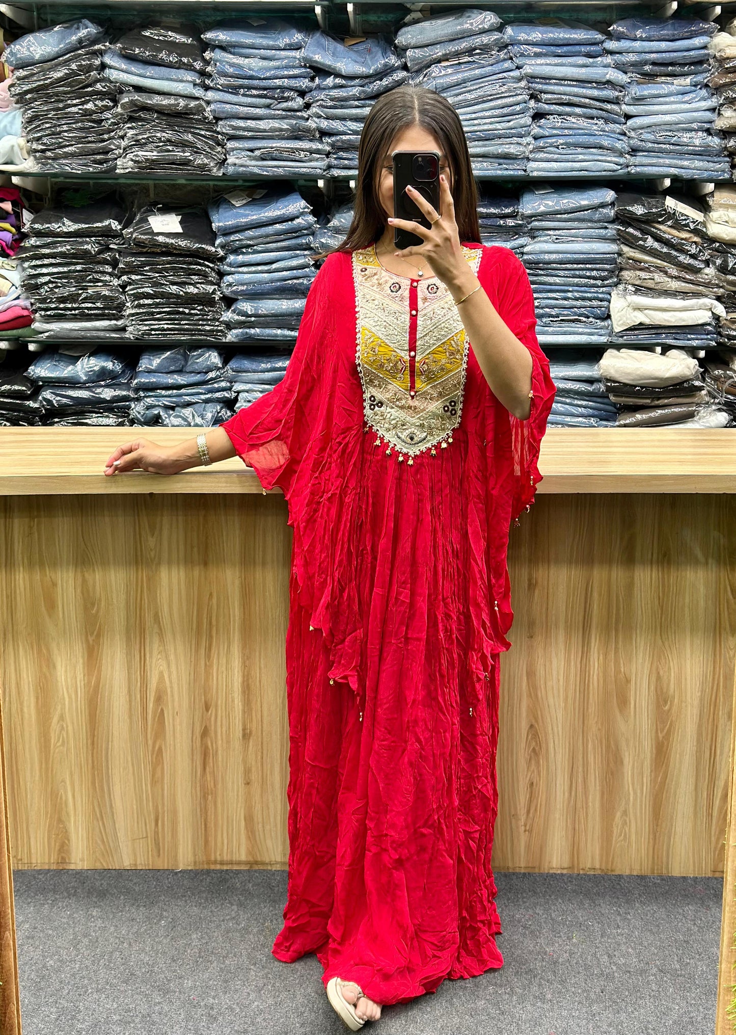 ETHNIC GOWN-SG12