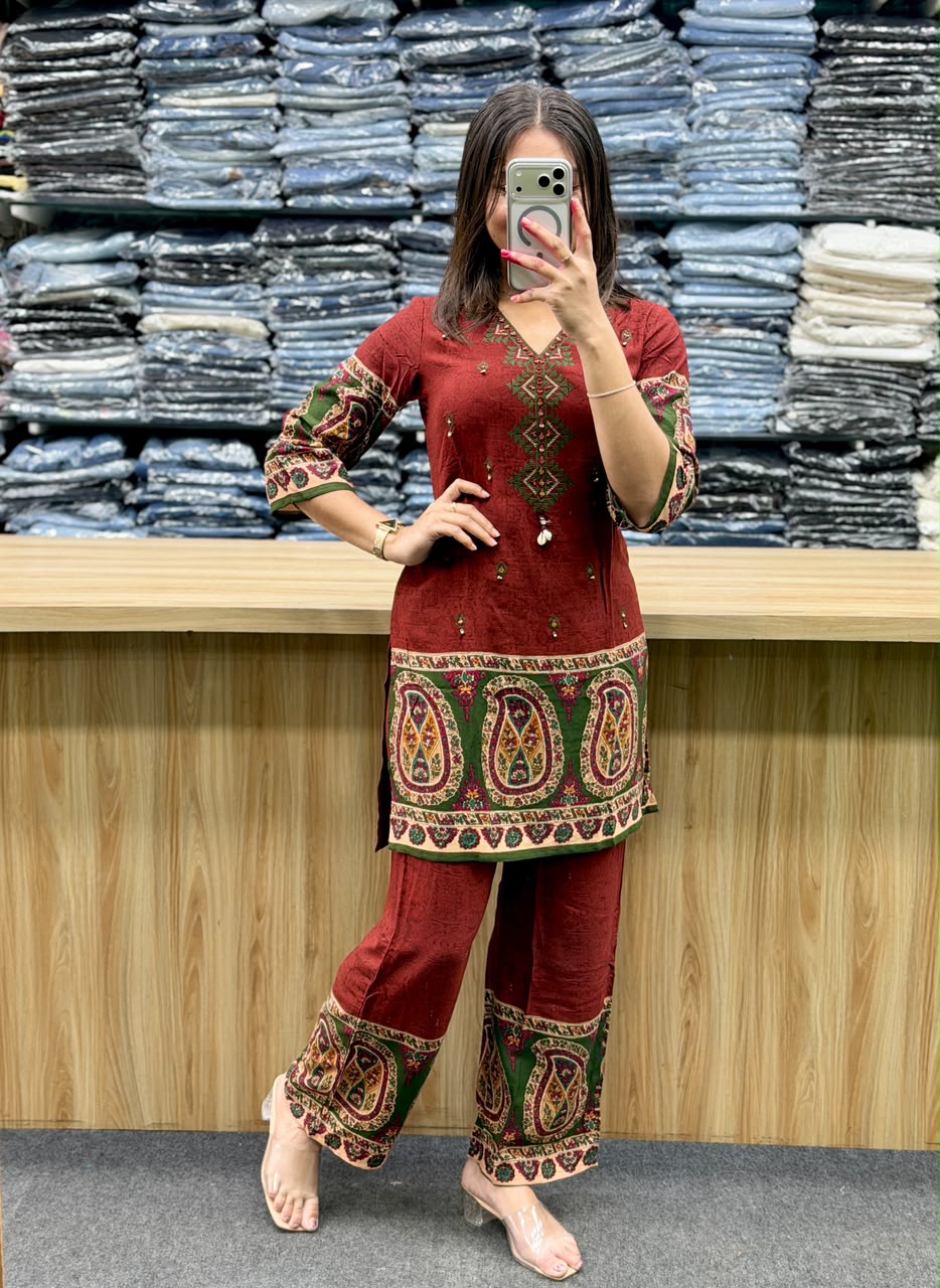 CO-ORD SET-SG129