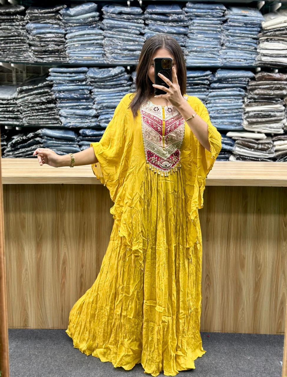 ETHNIC GOWN-SG12