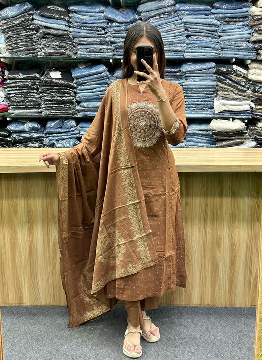 COTTON DUPATTA PAIR-SG15