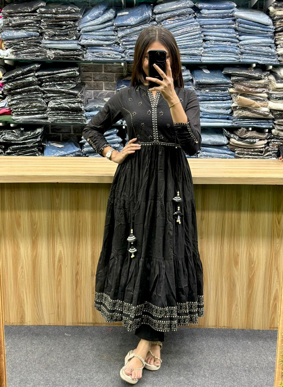 TRADITIONAL KURTI PAIR-SG16